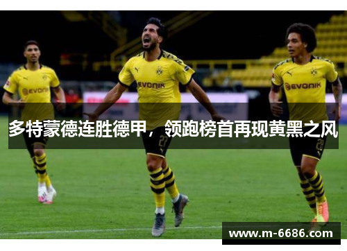 多特蒙德连胜德甲，领跑榜首再现黄黑之风